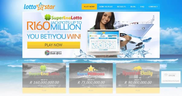 Lotto Star Website