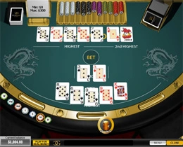 Pai Gow Poker Main ScreenShot